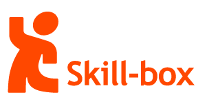 LOGO SKILL-BOX Negativo